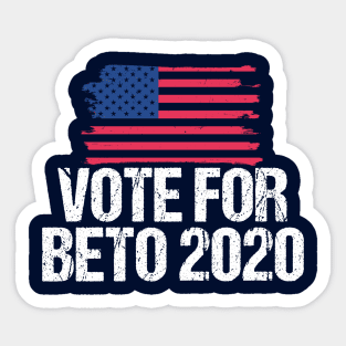 Vote for Beto 2020 Sticker